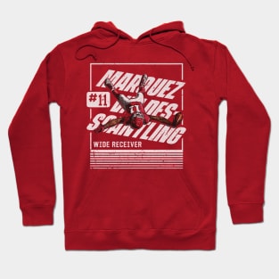 Marquez Valdes-Scantling Kansas City Snow Angel Hoodie